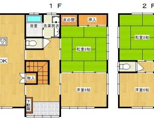 串本町串本317 串本町串本 木造瓦葺2階建て売り家 画像1 串本町串本317 串本町串本 木造瓦葺2階建て売り家 画像1