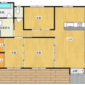 串本町潮岬3349-23 潮岬木造スレート葺平屋建て(つみきハウス) 画像1 串本町潮岬3349-23 潮岬木造スレート葺平屋建て(つみきハウス) 画像1