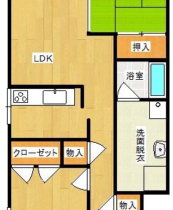 ウッディガーデン 1階A号 画像1 ウッディガーデン 1階A号 画像1