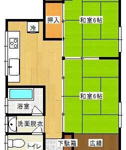 串本 魚よし貸家 画像1